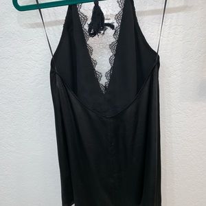 COTTON CANDY LA || Little Black Slip Dress